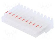 Connector: wire-board; plug; female; PIN: 10; MAS-CON; IDC; 2.54mm PANCON