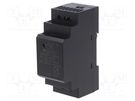Power supply: switched-mode; for DIN rail; 30W; 48VDC; 0.75A; 90% AIMTEC