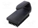 Brush; ESD; 50mm; Overall len: 120mm; Features: dissipative STATICTEC