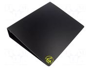 ESD; A4; black; Application: for storing documents; 65mm STATICTEC