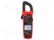 Meter: multifunction; digital,pincers type; LCD; (4000); VDC: 600V UNI-T