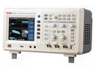Oscilloscope: digital; Ch: 2; 200MHz; 2,5Gsps; 24Mpts; 2n÷50s/div UNI-T