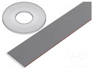 Wire: ribbon; 1.27mm; stranded; Cu; unshielded; PVC; grey; 76m CONNFLY