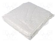 Cleaning cloth: cloth; Application: cleanroom; ESD; 100pcs. 