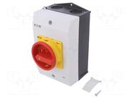 Switch: main cam switch; 25A; OFF-ON; in housing; Poles: 3; 13kW EATON ELECTRIC