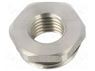 Reduction of threads for glands; Thread: metric; Int.thread: M12 HUMMEL