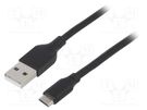 Cable-adapter; 450mm; USB; male,USB A ELATEC