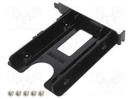 Hard discs housing: 2,5"; black; Support: HDD 2,5",SSD LOGILINK