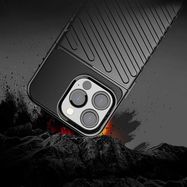 Thunder Case Flexible Tough Rugged Cover TPU Case for iPhone 13 Pro green, Hurtel