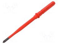 Interchangeable blade; insulated,slim; Phillips; PH1; 154mm WERA