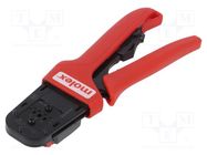 Tool: for crimping; Mini-Fit TPA2/Sigma; terminals; 18AWG 