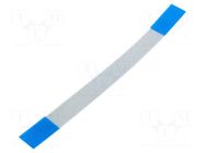 FFC tape; Cores: 8; Tape ph: 0.5mm; L: 51mm; 60V MOLEX