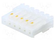 Connector: wire-board; plug; female; MAS-CON; PIN: 6; straight; IDC PANCON