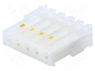 Connector: wire-board; plug; female; MAS-CON; PIN: 5; straight; IDC PANCON