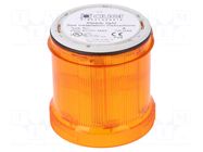 Automation module: light signaller; orange; bulb BA15D; IP66 AUER SIGNAL