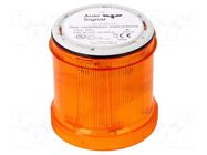 Module: light signaller; orange; LED; 24VDC; 24VAC; IP66; Ø73x76mm AUER SIGNAL