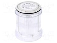 Module: light signaller; transparent; bulb BA15D; 12÷250VDC; IP66 AUER SIGNAL