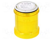 Module: light signaller; yellow; bulb BA15D; 12÷250VDC; 12÷250VAC AUER SIGNAL