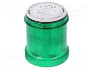 Automation module: light signaller; green; LED; 24VDC; 24VAC; IP66 AUER SIGNAL