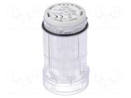 Module: light signaller; transparent; bulb BA15D; 12÷250VDC; IP66 AUER SIGNAL