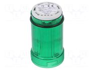 Automation module: light signaller; green; bulb BA15D; 12÷250VDC AUER SIGNAL