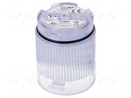 Module: light signaller; transparent; LED; 24VDC; IP65; Ø50x69mm AUER SIGNAL