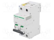 Circuit breaker; 400VAC; Inom: 13A; Poles: 1+N; Charact: C; 6kA; IP20 SCHNEIDER ELECTRIC