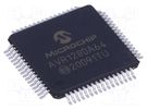 IC: AVR microcontroller; TQFP64; 1.8÷5.5VDC; Cmp: 3; AVR128; AVR-DA MICROCHIP TECHNOLOGY