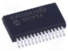 IC: AVR microcontroller; SSOP28; 1.8÷5.5VDC; Cmp: 3; AVR32; AVR-DA MICROCHIP TECHNOLOGY