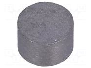 Magnet: permanent; samarium, cobalt; 3.5N; Ø: 5mm; H: 3mm ELESA+GANTER