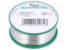 Soldering wire; Sn99,3Cu0,7; 0.25mm; 100g; lead free; reel; 227°C CYNEL
