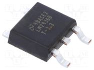 IC: voltage regulator; LDO,fixed; 3.3V; 0.05A; TO252-3; SMD; tube TEXAS INSTRUMENTS