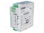 Converter: DC/DC; 240W; Uin: 18÷32VDC; Uout: 24VDC; Iout: 10A; 1.5kV PHOENIX CONTACT