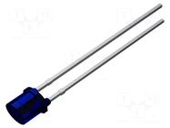 Phototransistor; THT; 70mW; 3mm; λp max: 550nm; Lens: blue Token