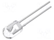 Phototransistor; THT; 50mW; 5mm; λp max: 520nm; 60V; λd: 400÷700nm Token