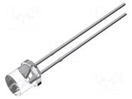 Phototransistor; THT; 70mW; 5mm; λp max: 550nm; Lens: transparent Token