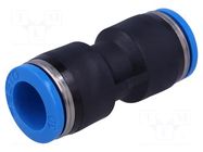 Push-in fitting; straight; -0.95÷6bar; Gasket: NBR caoutchouc; QS FESTO