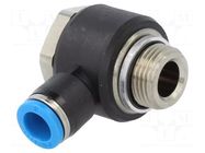 Push-in fitting; angled 90°; -0.95÷6bar; Gasket: NBR caoutchouc FESTO