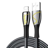 Joyroom Mermaid Series K6 USB-A / Lightning 2.4A cable 2m - black, Joyroom