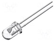 LED; blue; 5mm; blinking; 2000÷2500mcd; 30°; 3÷5VDC; 20mA OPTOSUPPLY
