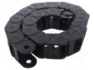 Cable chain; 2600/2700; Bend.rad: 75mm; L: 1008mm; Int.height: 35mm IGUS
