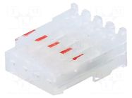 Connector: wire-board; plug; female; PIN: 4; MAS-CON; IDC; for cable PANCON