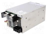 Power supply: switching; for building in,modular; 648W; 24VDC 