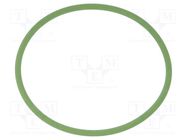 O-ring gasket; FKM; Thk: 2mm; Øint: 46mm; M50; green; -20÷200°C LAPP