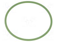 O-ring gasket; FKM; Thk: 2mm; Øint: 46mm; M50; green; -20÷200°C LAPP