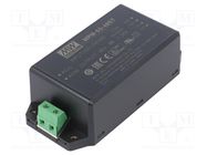 Power supply: switching; for building in,modular; 65W; 48VDC 