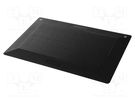 Floor mat; ESD; L: 0.9m; W: 0.6m; Thk: 17mm; Features: dissipative STATICTEC