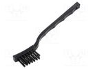 Brush; ESD; 10mm; Overall len: 170mm; Features: dissipative STATICTEC