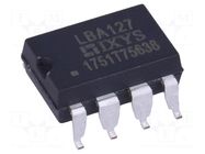 Relay: solid state; SPST-NO + SPST-NC; Icntrl max: 50mA; 200mA IXYS