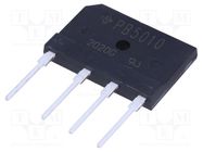 Bridge rectifier: single-phase; Urmax: 1kV; If: 45A; Ifsm: 450A VISHAY